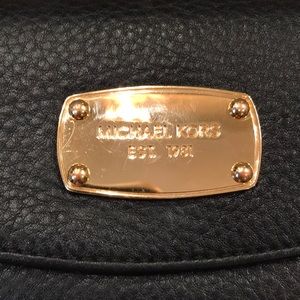 MICHAEL Michael Kors Bags - Michael Kors Black Leather Wallet MICHAEL Michael Kors Bags - Michael Kors Black Leather Wallet